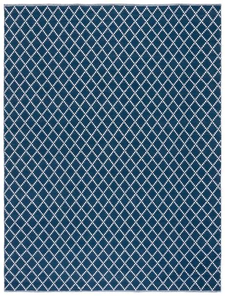 Safavieh Montauk Mtk706N Navy/Ivory Rug.