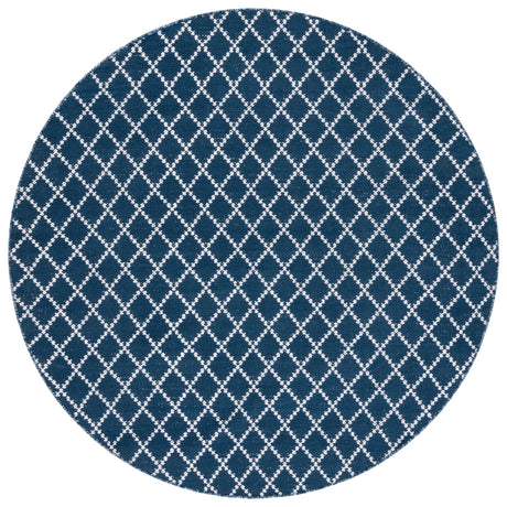 Safavieh Montauk Mtk706N Navy/Ivory Rug.