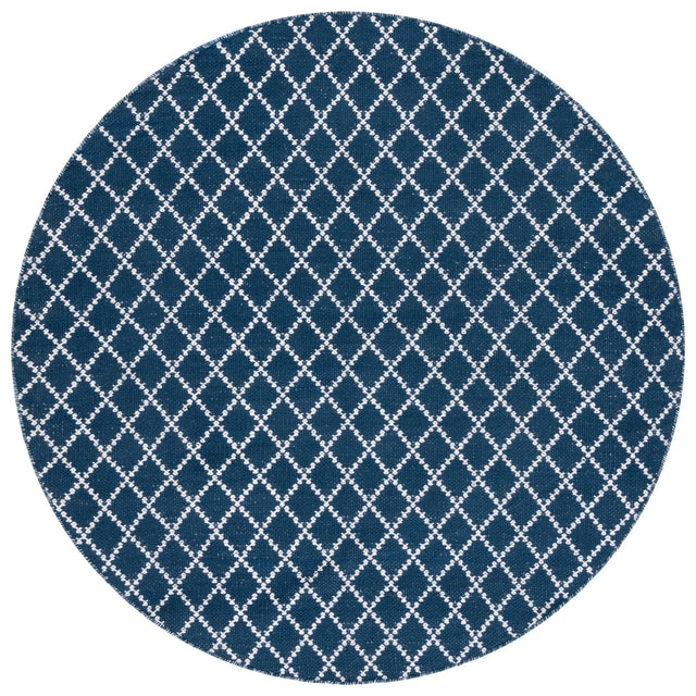 Safavieh Montauk Mtk706N Navy/Ivory Rug.