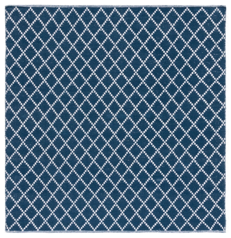 Safavieh Montauk Mtk706N Navy/Ivory Rug.