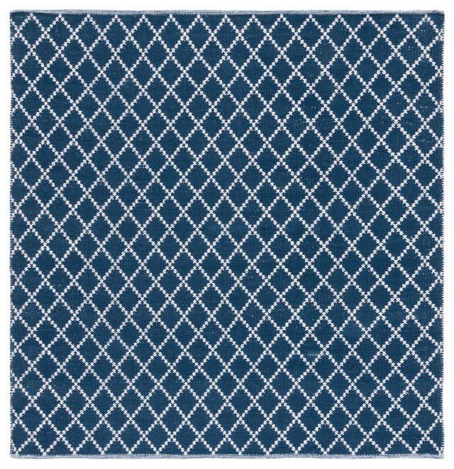 Safavieh Montauk Mtk706N Navy/Ivory Rug.