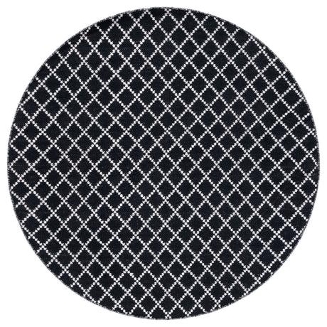 Safavieh Montauk Mtk706Z Black/Ivory Rug.