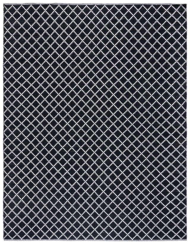 Safavieh Montauk Mtk706Z Black/Ivory Rug.