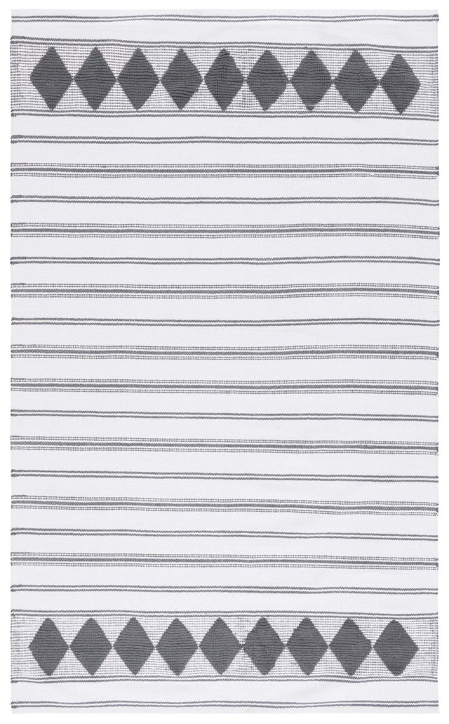 Safavieh Montauk Mtk708H Dark Grey/Ivory Rug.