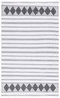 Safavieh Montauk Mtk708H Dark Grey/Ivory Rug.