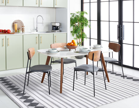 Safavieh Montauk Mtk708H Dark Grey/Ivory Rug.