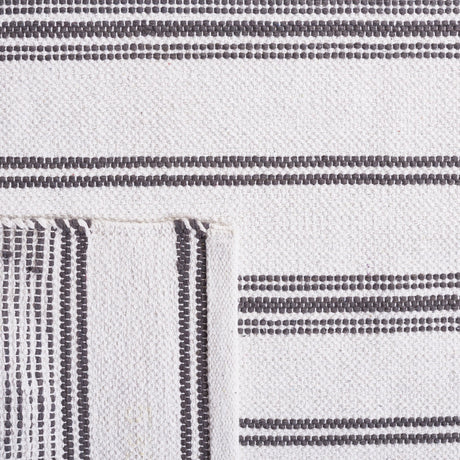 Safavieh Montauk Mtk708H Dark Grey/Ivory Rug.
