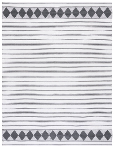 Safavieh Montauk Mtk708H Dark Grey/Ivory Rug.