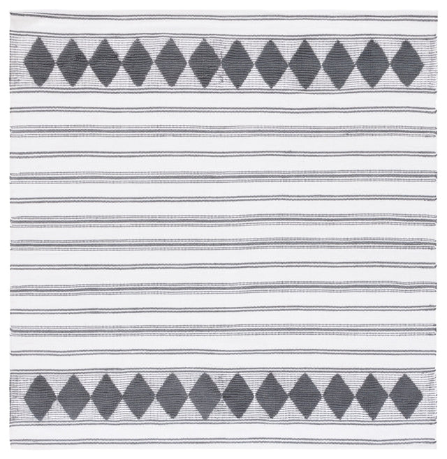 Safavieh Montauk Mtk708H Dark Grey/Ivory Rug.