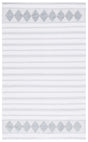 Safavieh Montauk Mtk708J Aqua/Ivory Rug.