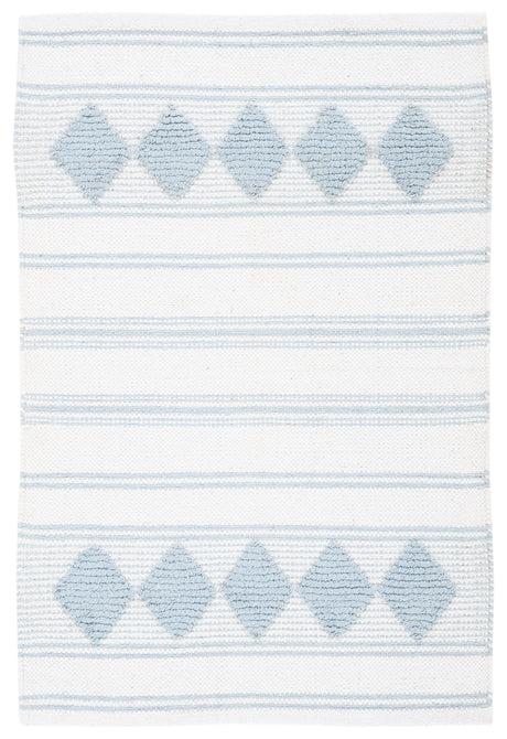 Safavieh Montauk Mtk708J Aqua/Ivory Rug.