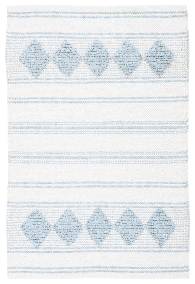 Safavieh Montauk Mtk708J Aqua/Ivory Rug.