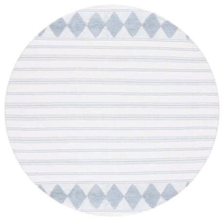 Safavieh Montauk Mtk708J Aqua/Ivory Rug.