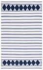 Safavieh Montauk Mtk708N Navy/Ivory Rug.