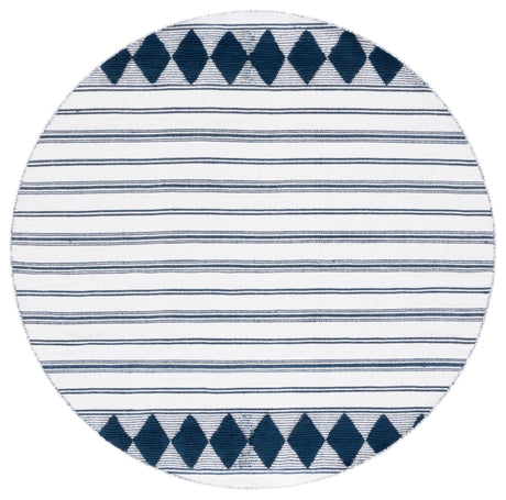 Safavieh Montauk Mtk708N Navy/Ivory Rug.