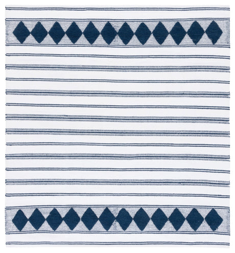 Safavieh Montauk Mtk708N Navy/Ivory Rug.