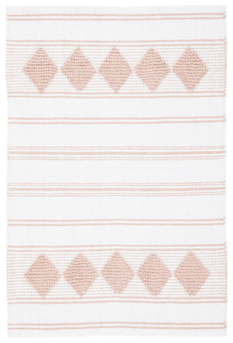 Safavieh Montauk Mtk708U Pink/Ivory Rug.