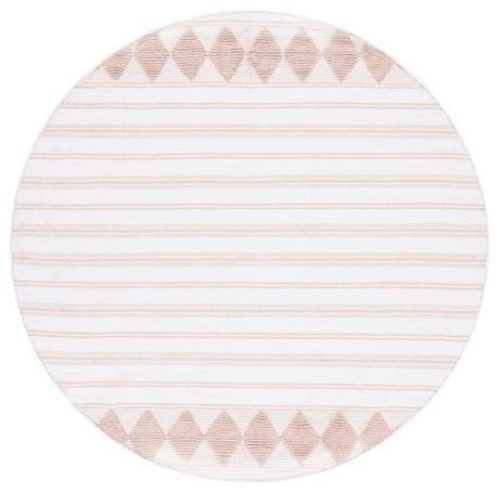 Safavieh Montauk Mtk708U Pink/Ivory Rug.