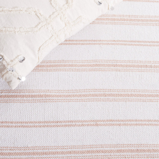 Safavieh Montauk Mtk708U Pink/Ivory Rug.