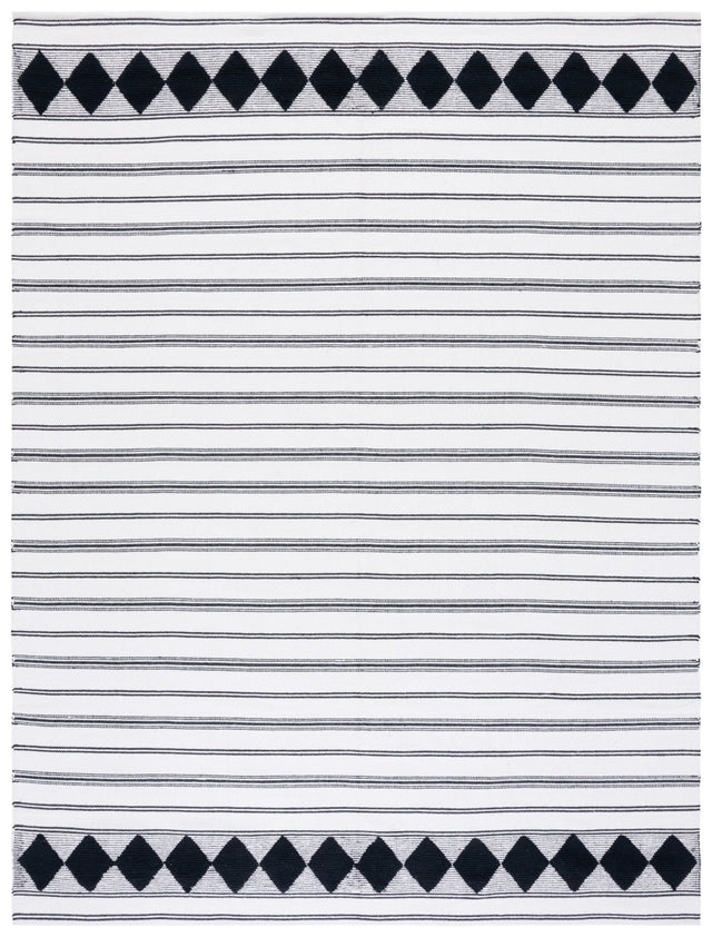 Safavieh Montauk Mtk708Z Black/Ivory Rug.