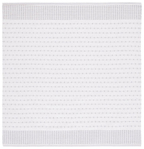 Safavieh Montauk Mtk714G Light Grey/Ivory Rug.