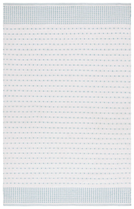 Safavieh Montauk Mtk714J Aqua/Ivory Rug.