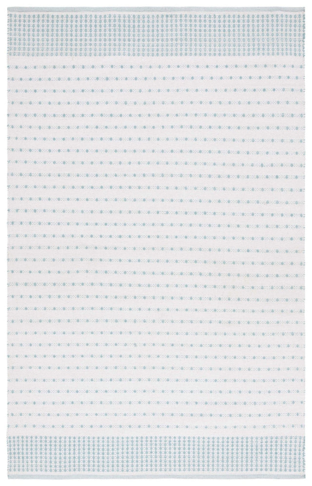 Safavieh Montauk Mtk714J Aqua/Ivory Rug.