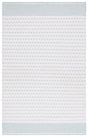 Safavieh Montauk Mtk714J Aqua/Ivory Rug.