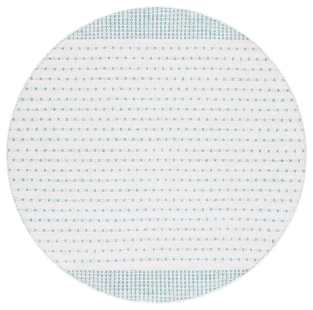 Safavieh Montauk Mtk714J Aqua/Ivory Rug.