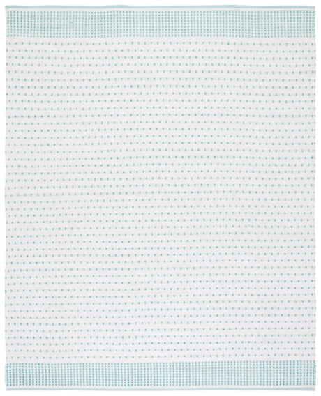 Safavieh Montauk Mtk714J Aqua/Ivory Rug.