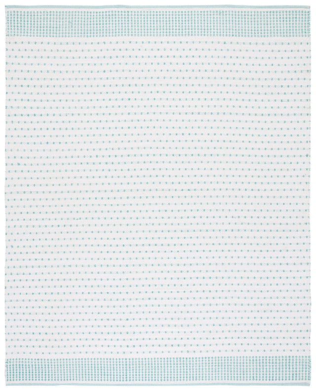 Safavieh Montauk Mtk714J Aqua/Ivory Rug.