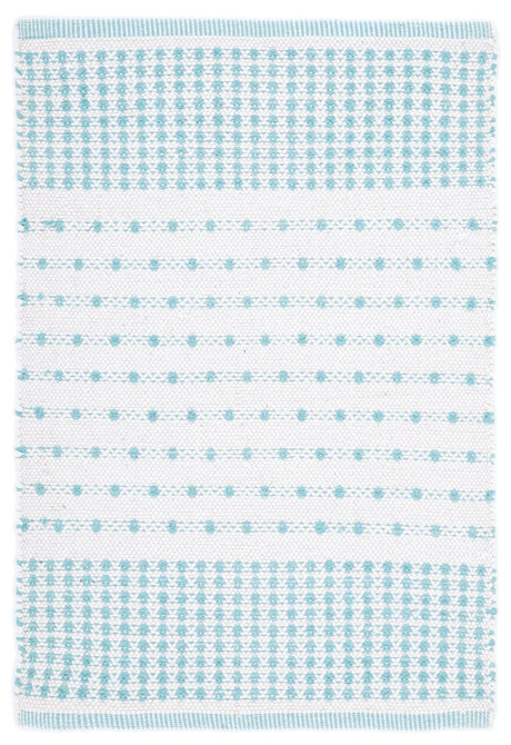 Safavieh Montauk Mtk714J Aqua/Ivory Rug.