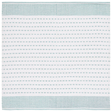 Safavieh Montauk Mtk714J Aqua/Ivory Rug.