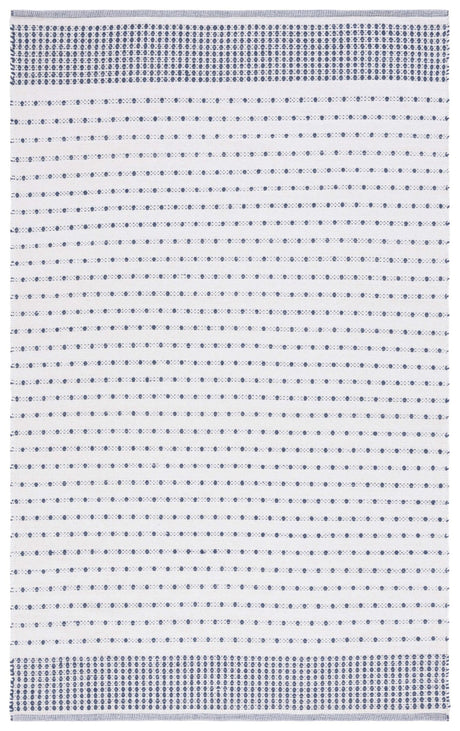 Safavieh Montauk Mtk714N Navy/Ivory Rug.