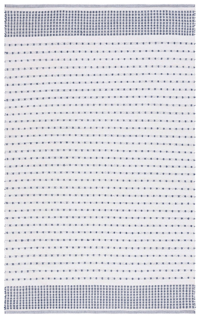 Safavieh Montauk Mtk714N Navy/Ivory Rug.