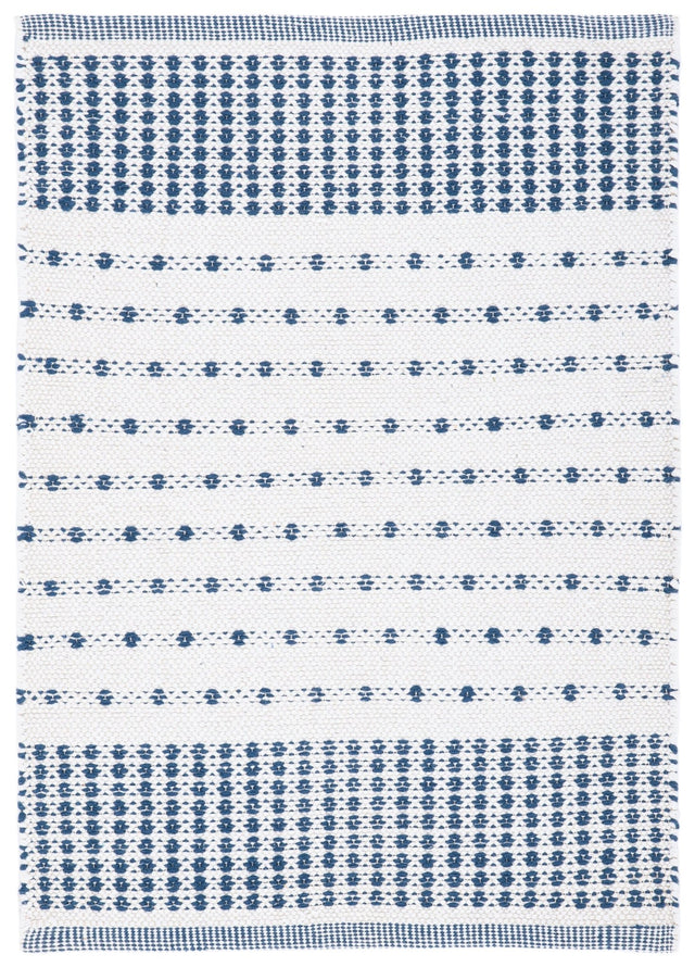 Safavieh Montauk Mtk714N Navy/Ivory Rug.