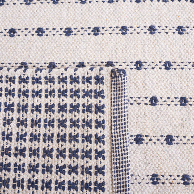 Safavieh Montauk Mtk714N Navy/Ivory Rug.