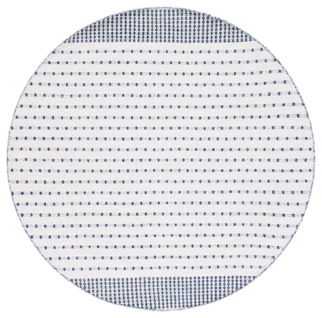 Safavieh Montauk Mtk714N Navy/Ivory Rug.
