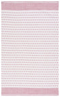 Safavieh Montauk Mtk714Q Red/Ivory Rug.
