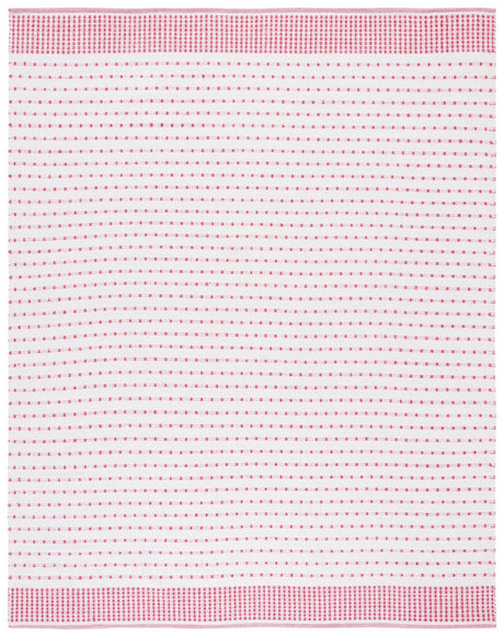 Safavieh Montauk Mtk714Q Red/Ivory Rug.