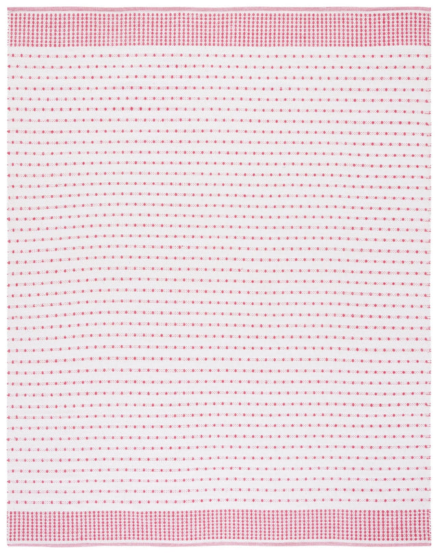 Safavieh Montauk Mtk714Q Red/Ivory Rug.