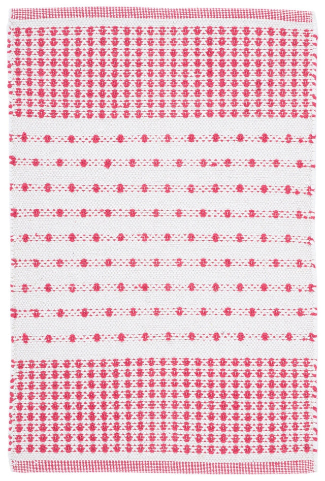 Safavieh Montauk Mtk714Q Red/Ivory Rug.
