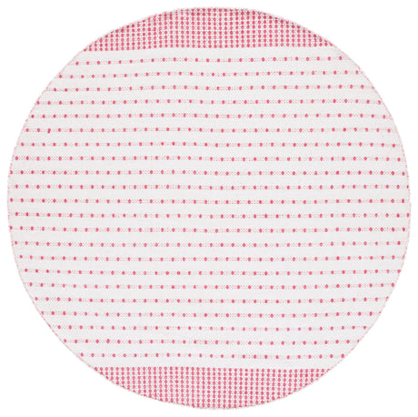 Safavieh Montauk Mtk714Q Red/Ivory Rug.