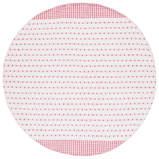 Safavieh Montauk Mtk714Q Red/Ivory Rug.