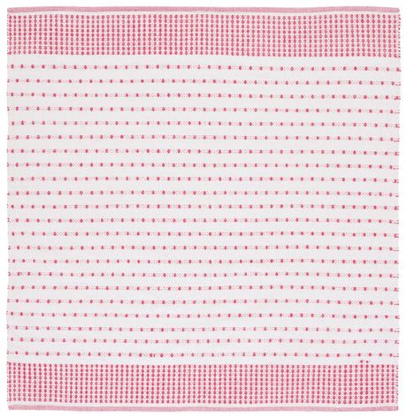 Safavieh Montauk Mtk714Q Red/Ivory Rug.