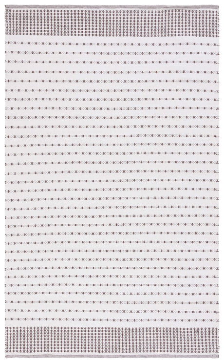 Safavieh Montauk Mtk714T Brown/Ivory Rug.