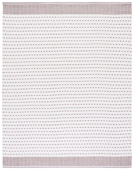 Safavieh Montauk Mtk714T Brown/Ivory Rug.