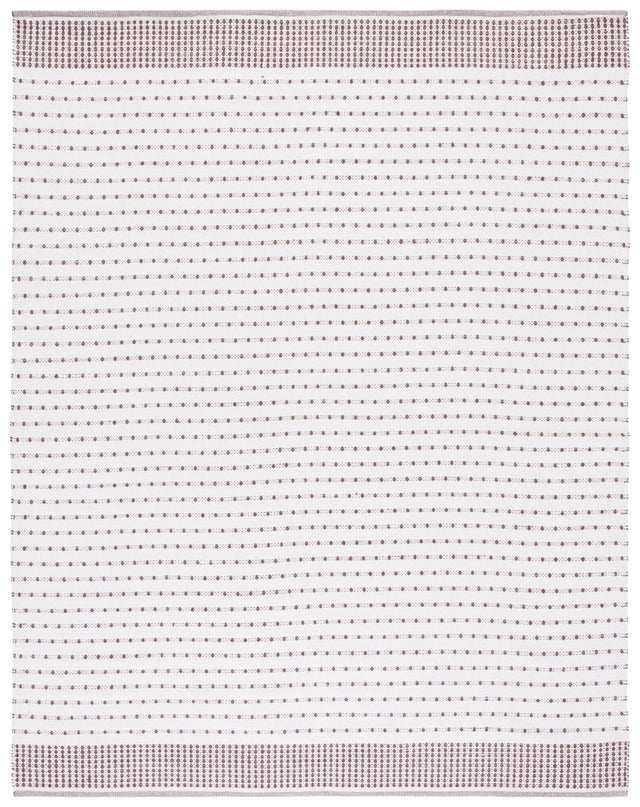Safavieh Montauk Mtk714T Brown/Ivory Rug.