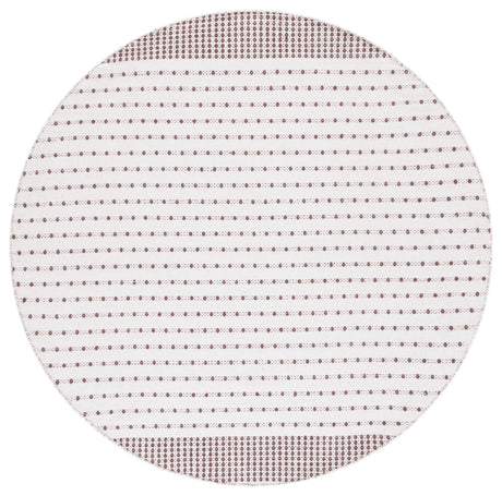 Safavieh Montauk Mtk714T Brown/Ivory Rug.