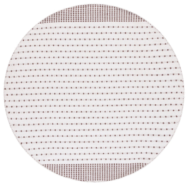 Safavieh Montauk Mtk714T Brown/Ivory Rug.